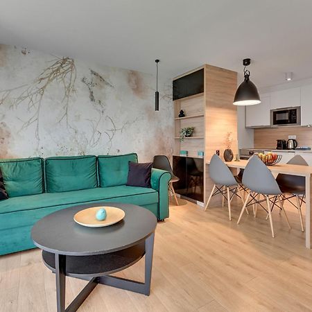 Waterlane Riverside Spa, Pool & Gym By Downtown Apartments Gdaňsk Exteriér fotografie