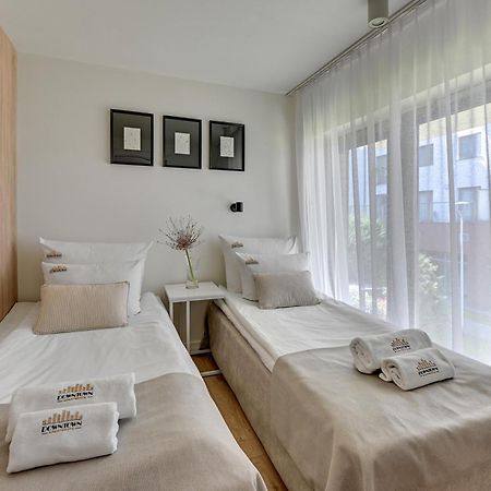 Waterlane Riverside Spa, Pool & Gym By Downtown Apartments Gdaňsk Exteriér fotografie