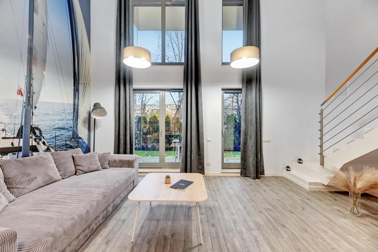 Waterlane Riverside Spa, Pool & Gym By Downtown Apartments Gdaňsk Exteriér fotografie