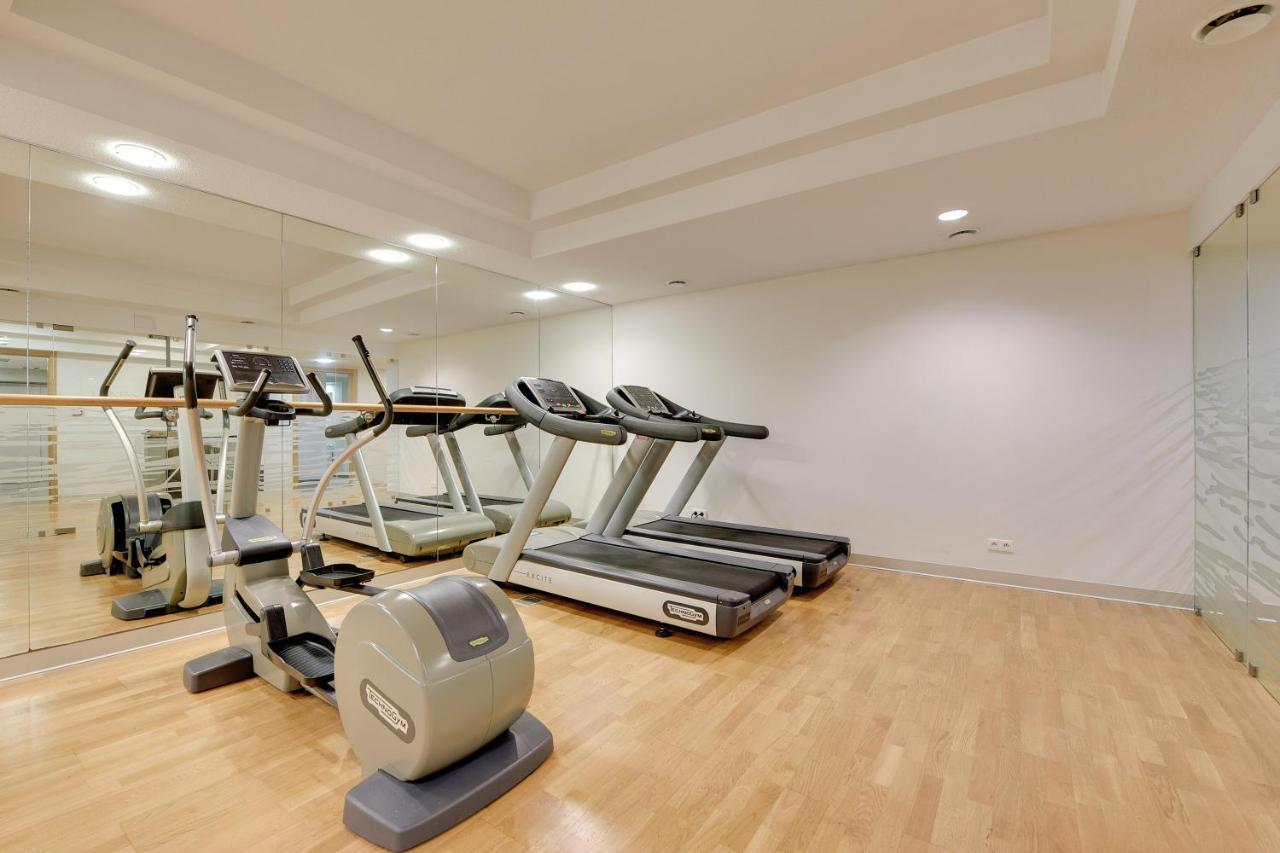 Waterlane Riverside Spa, Pool & Gym By Downtown Apartments Gdaňsk Exteriér fotografie