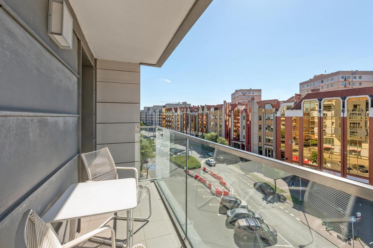 Waterlane Riverside Spa, Pool & Gym By Downtown Apartments Gdaňsk Exteriér fotografie