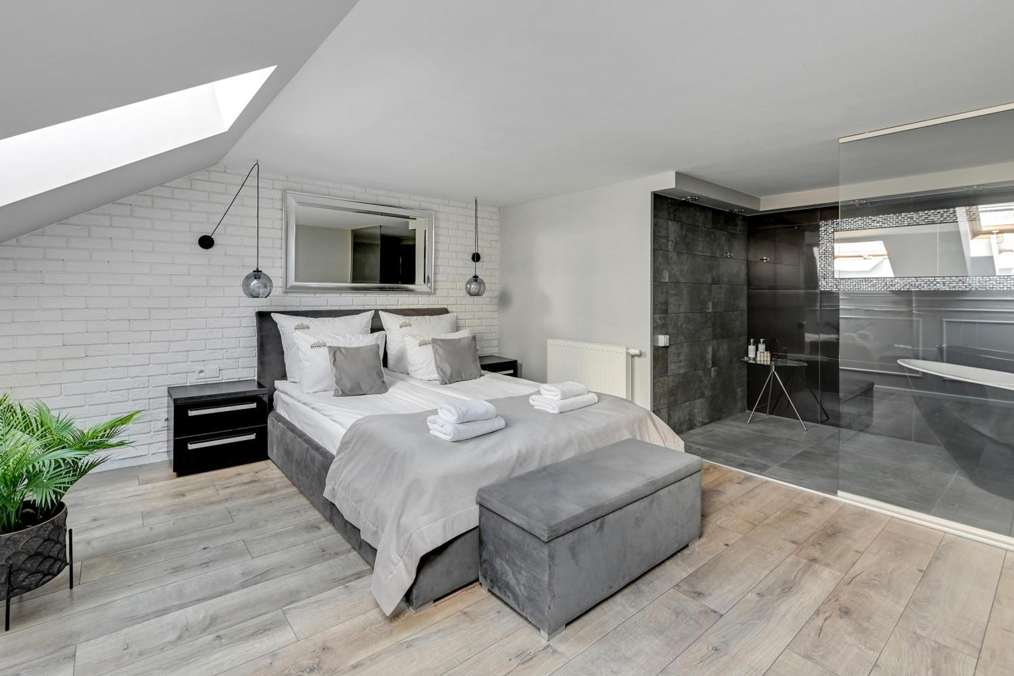 Waterlane Riverside Spa, Pool & Gym By Downtown Apartments Gdaňsk Exteriér fotografie