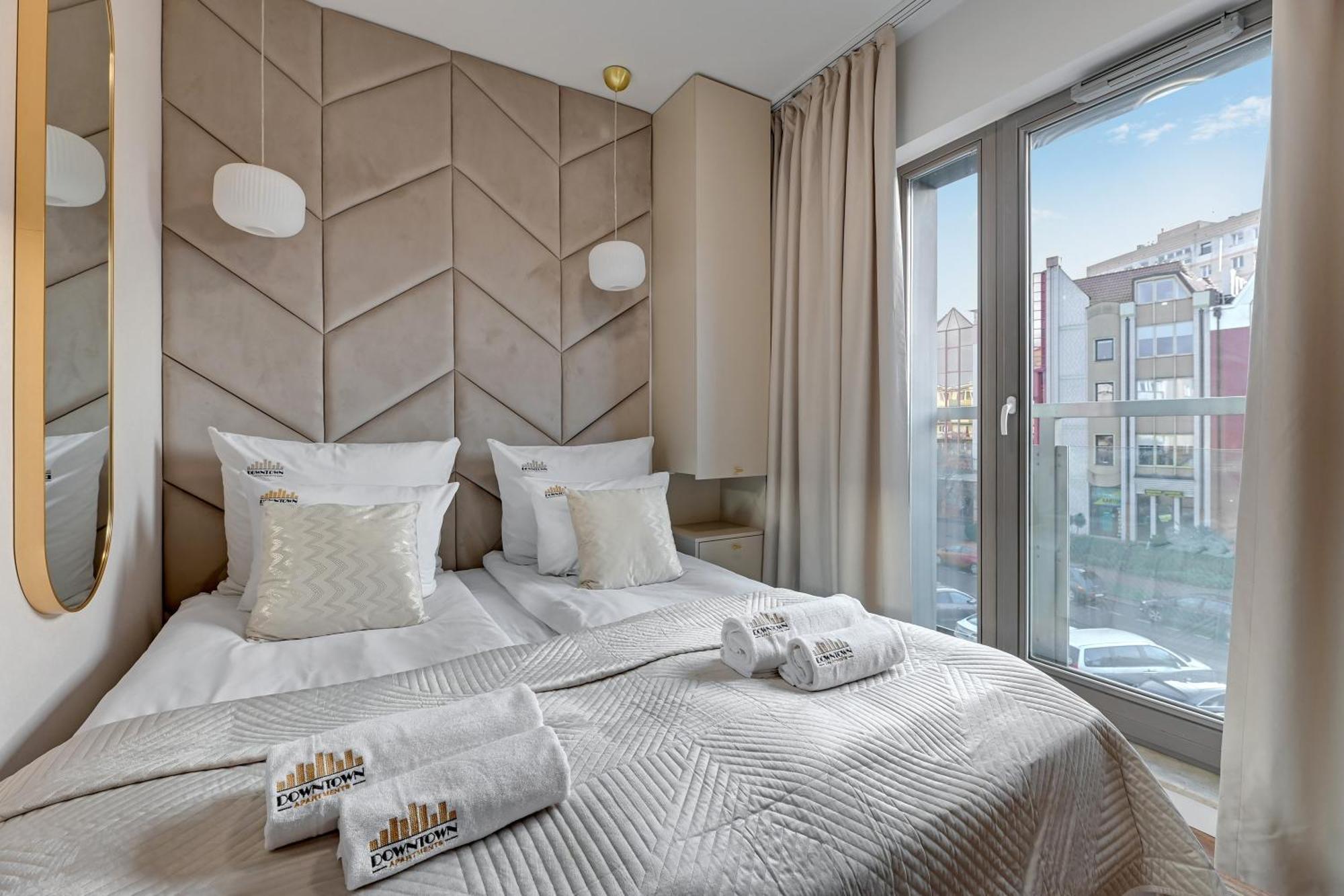 Waterlane Riverside Spa, Pool & Gym By Downtown Apartments Gdaňsk Exteriér fotografie