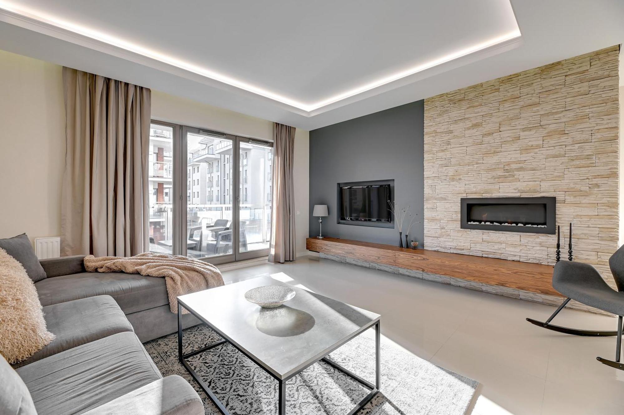Waterlane Riverside Spa, Pool & Gym By Downtown Apartments Gdaňsk Exteriér fotografie
