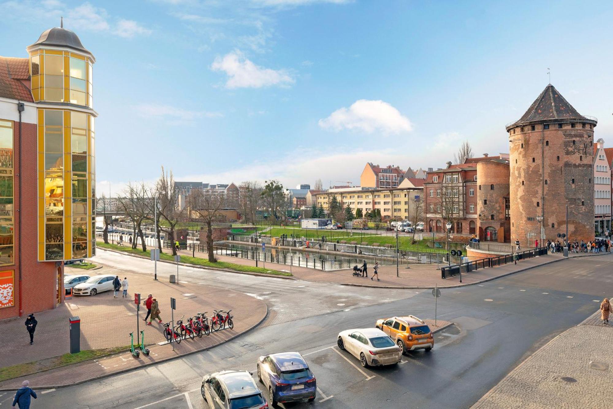 Waterlane Riverside Spa, Pool & Gym By Downtown Apartments Gdaňsk Pokoj fotografie