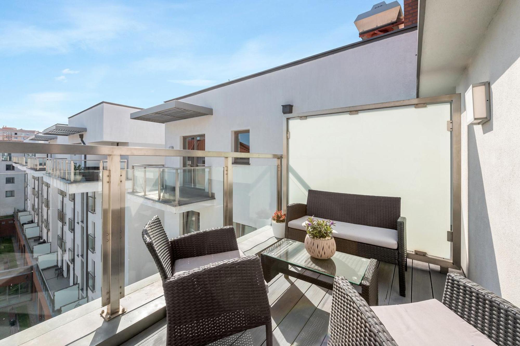 Waterlane Riverside Spa, Pool & Gym By Downtown Apartments Gdaňsk Pokoj fotografie