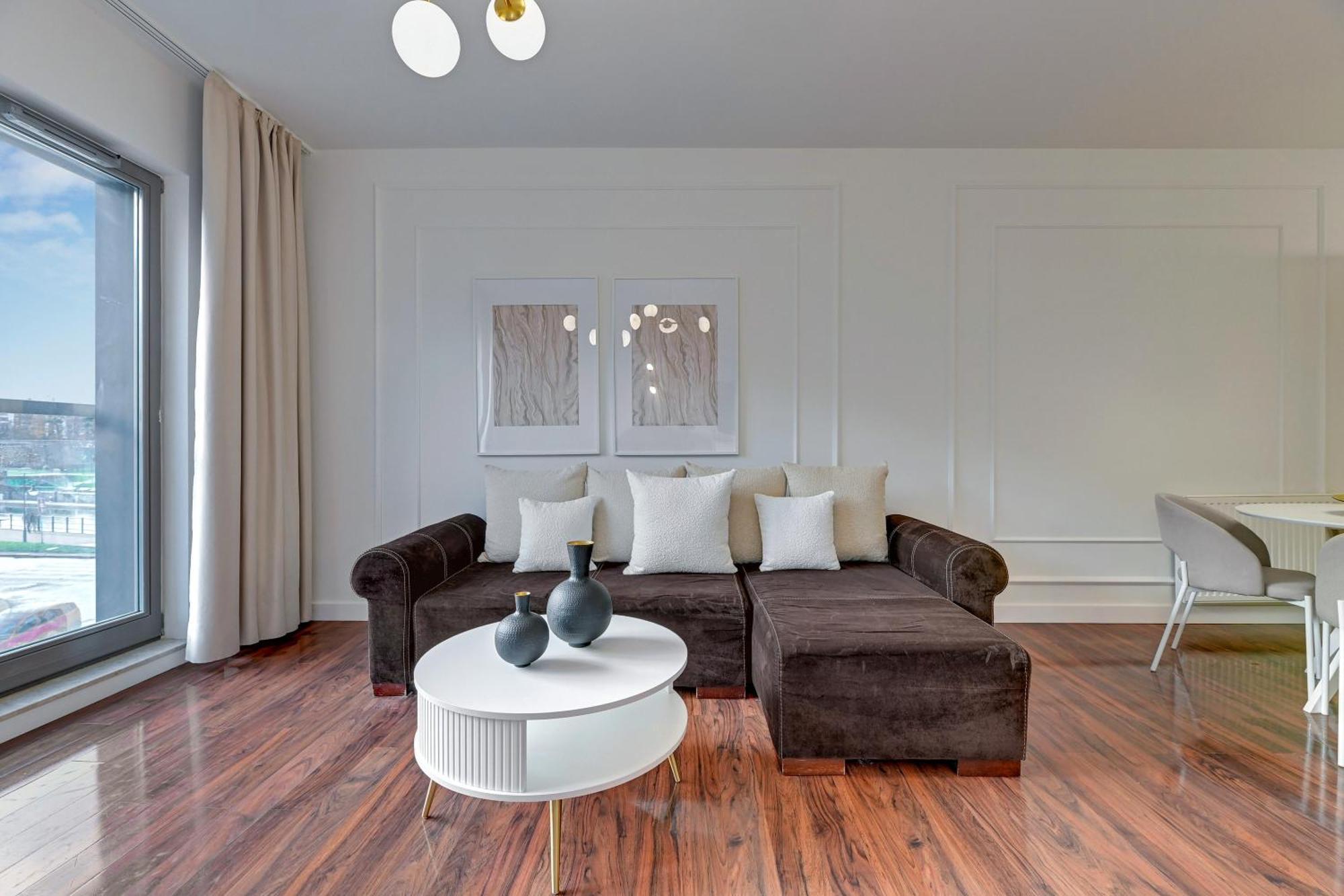 Waterlane Riverside Spa, Pool & Gym By Downtown Apartments Gdaňsk Pokoj fotografie