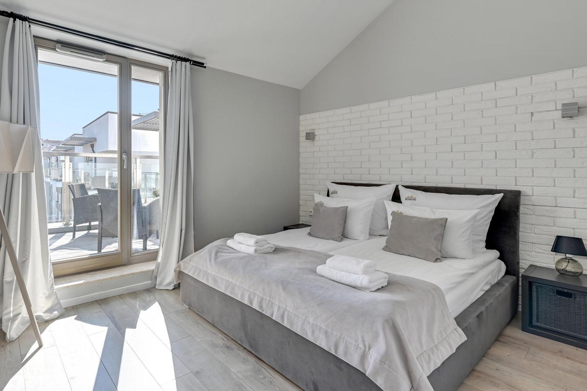 Waterlane Riverside Spa, Pool & Gym By Downtown Apartments Gdaňsk Pokoj fotografie