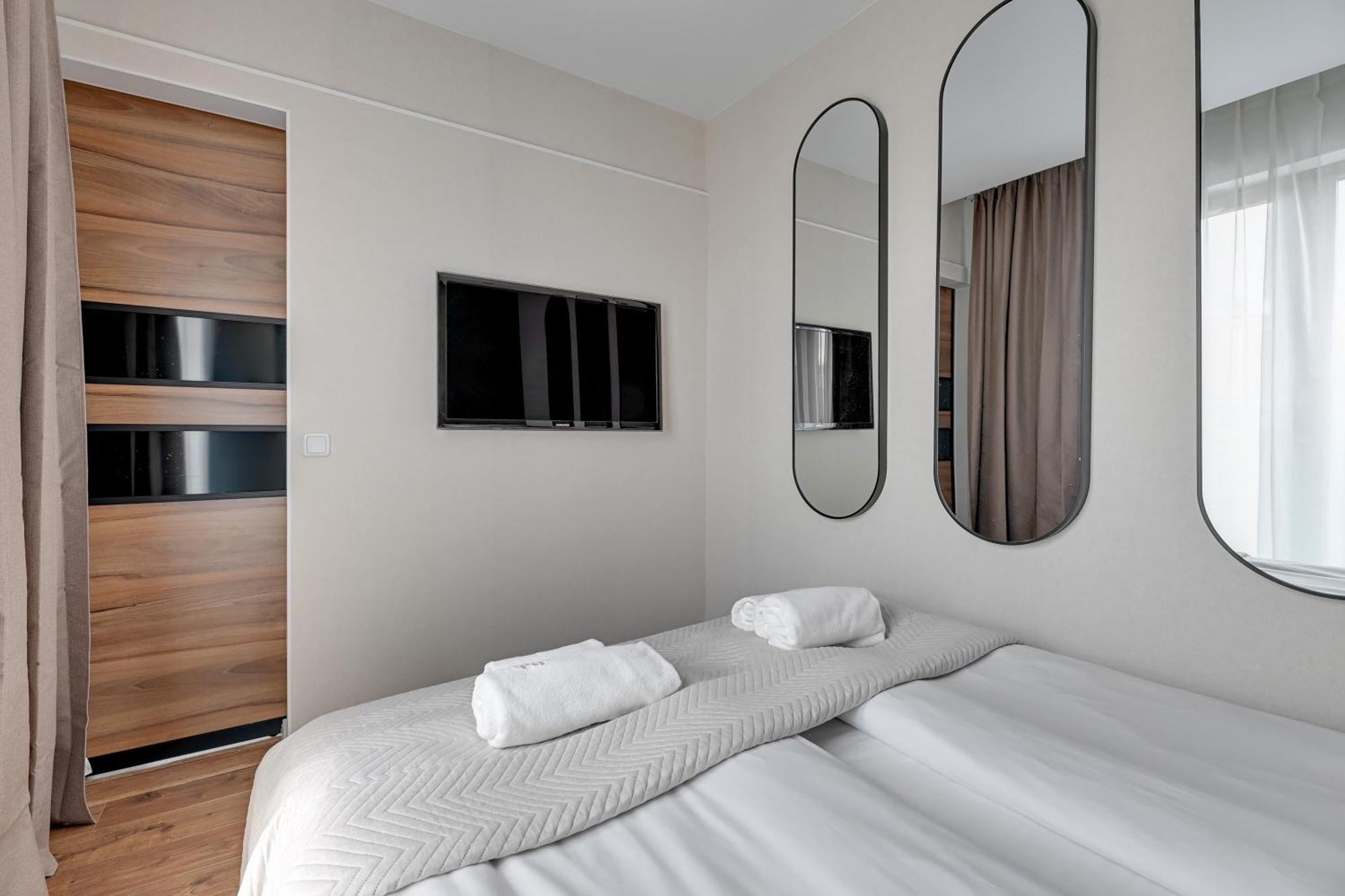 Waterlane Riverside Spa, Pool & Gym By Downtown Apartments Gdaňsk Pokoj fotografie