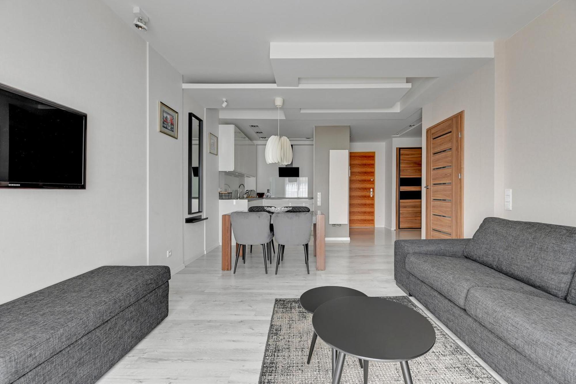 Waterlane Riverside Spa, Pool & Gym By Downtown Apartments Gdaňsk Pokoj fotografie