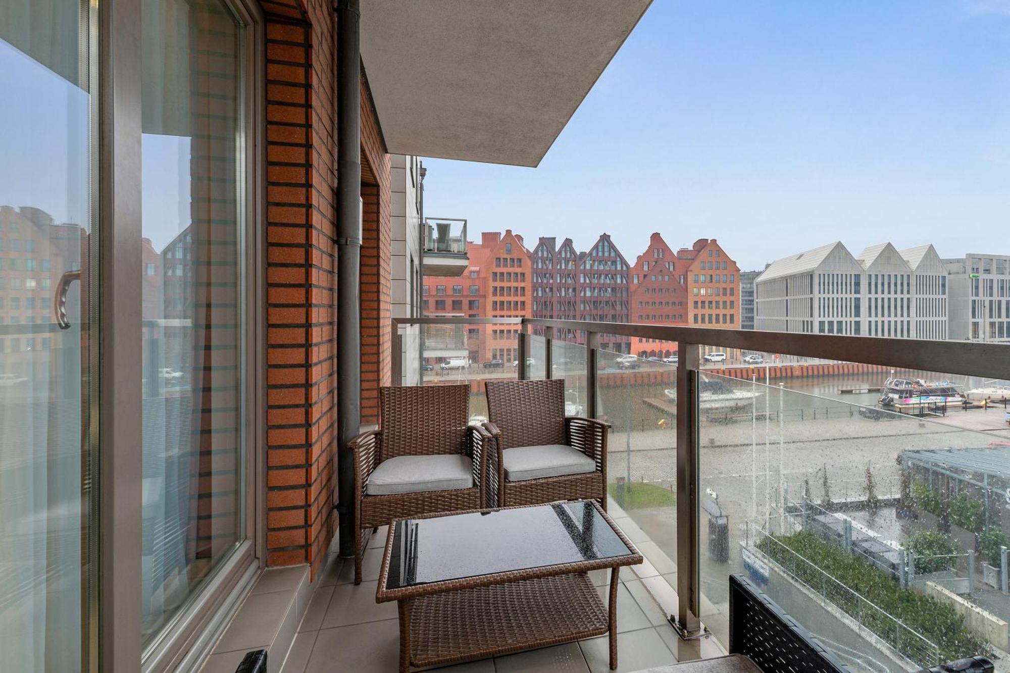 Waterlane Riverside Spa, Pool & Gym By Downtown Apartments Gdaňsk Pokoj fotografie