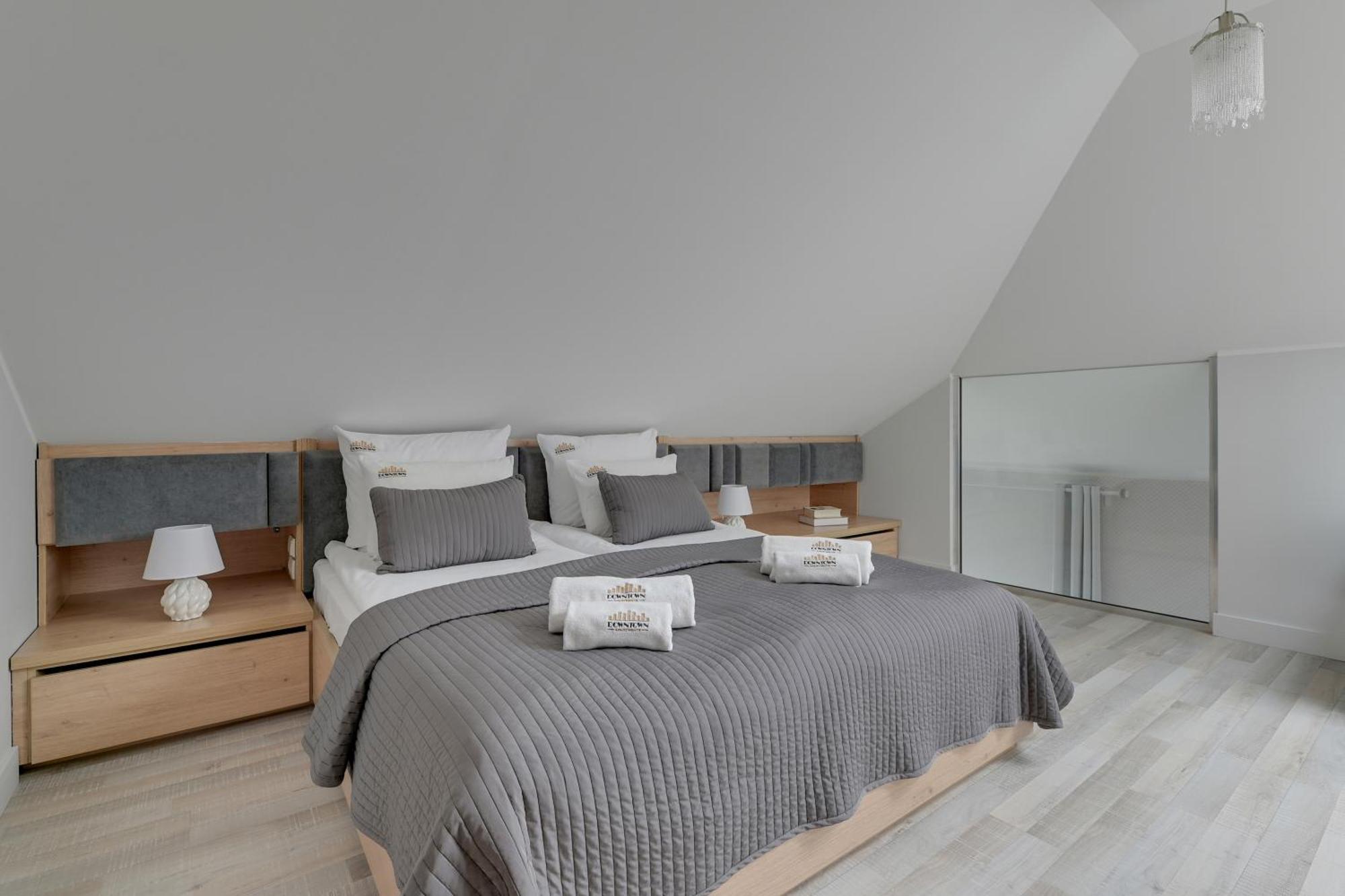 Waterlane Riverside Spa, Pool & Gym By Downtown Apartments Gdaňsk Pokoj fotografie