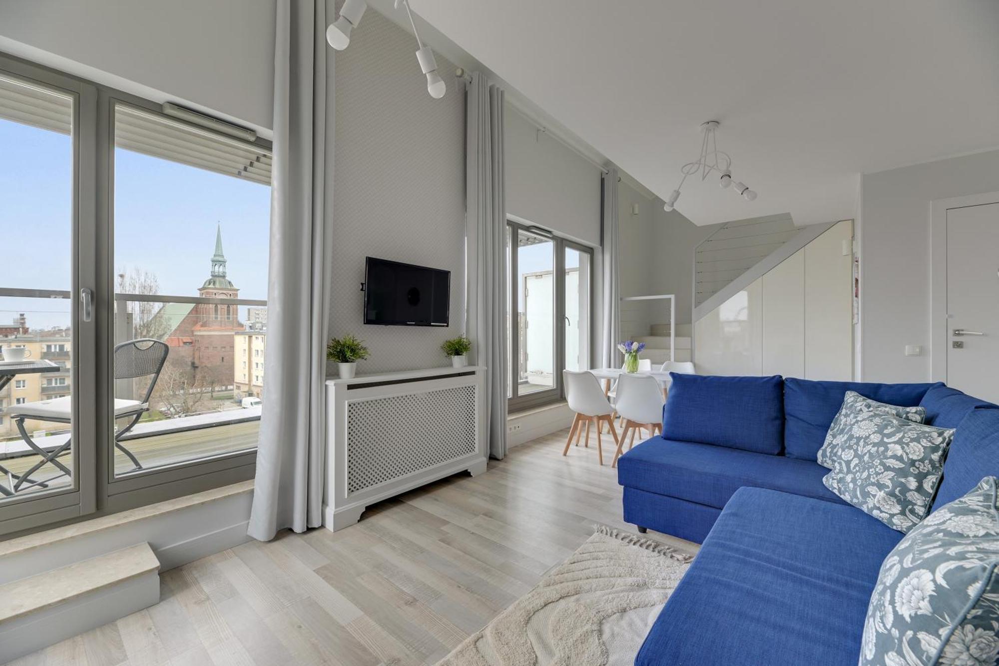 Waterlane Riverside Spa, Pool & Gym By Downtown Apartments Gdaňsk Pokoj fotografie