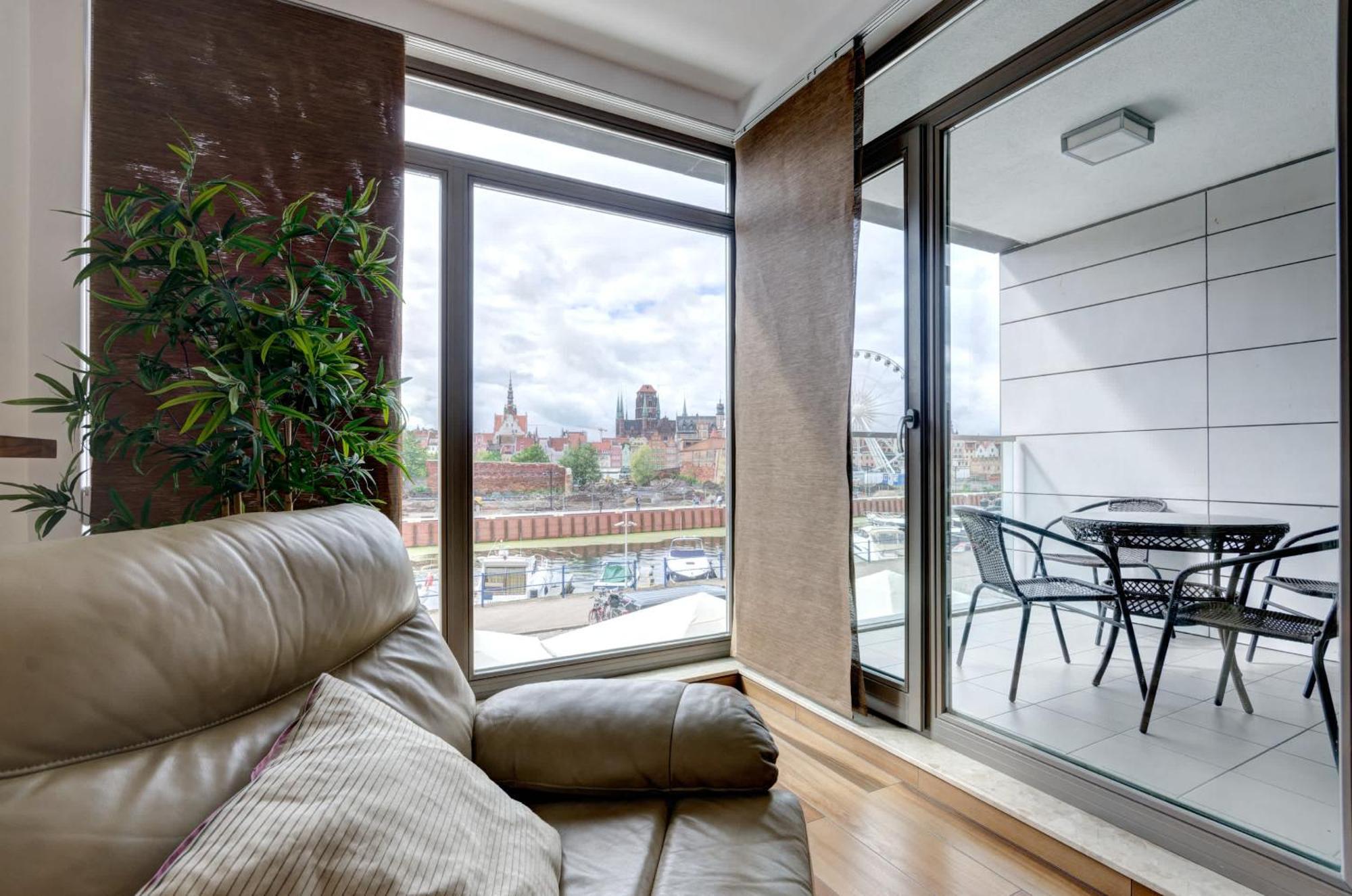 Waterlane Riverside Spa, Pool & Gym By Downtown Apartments Gdaňsk Pokoj fotografie