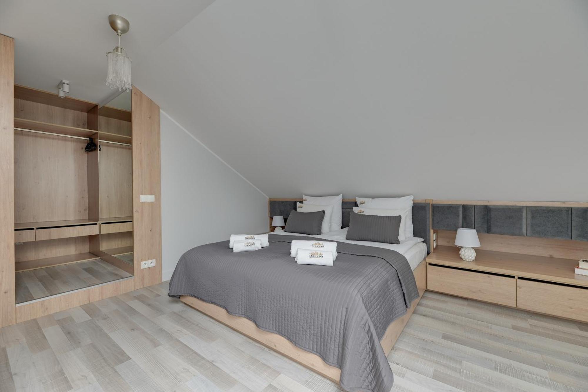 Waterlane Riverside Spa, Pool & Gym By Downtown Apartments Gdaňsk Exteriér fotografie