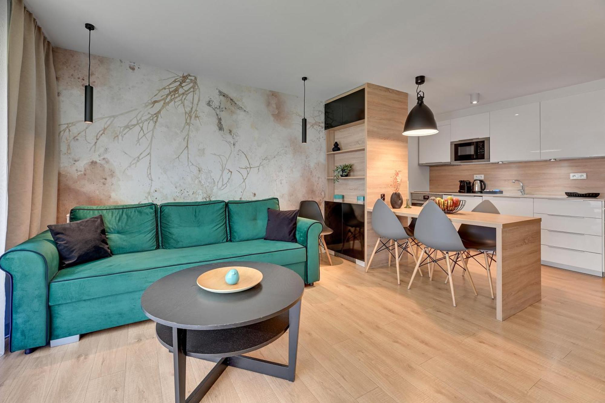 Waterlane Riverside Spa, Pool & Gym By Downtown Apartments Gdaňsk Exteriér fotografie