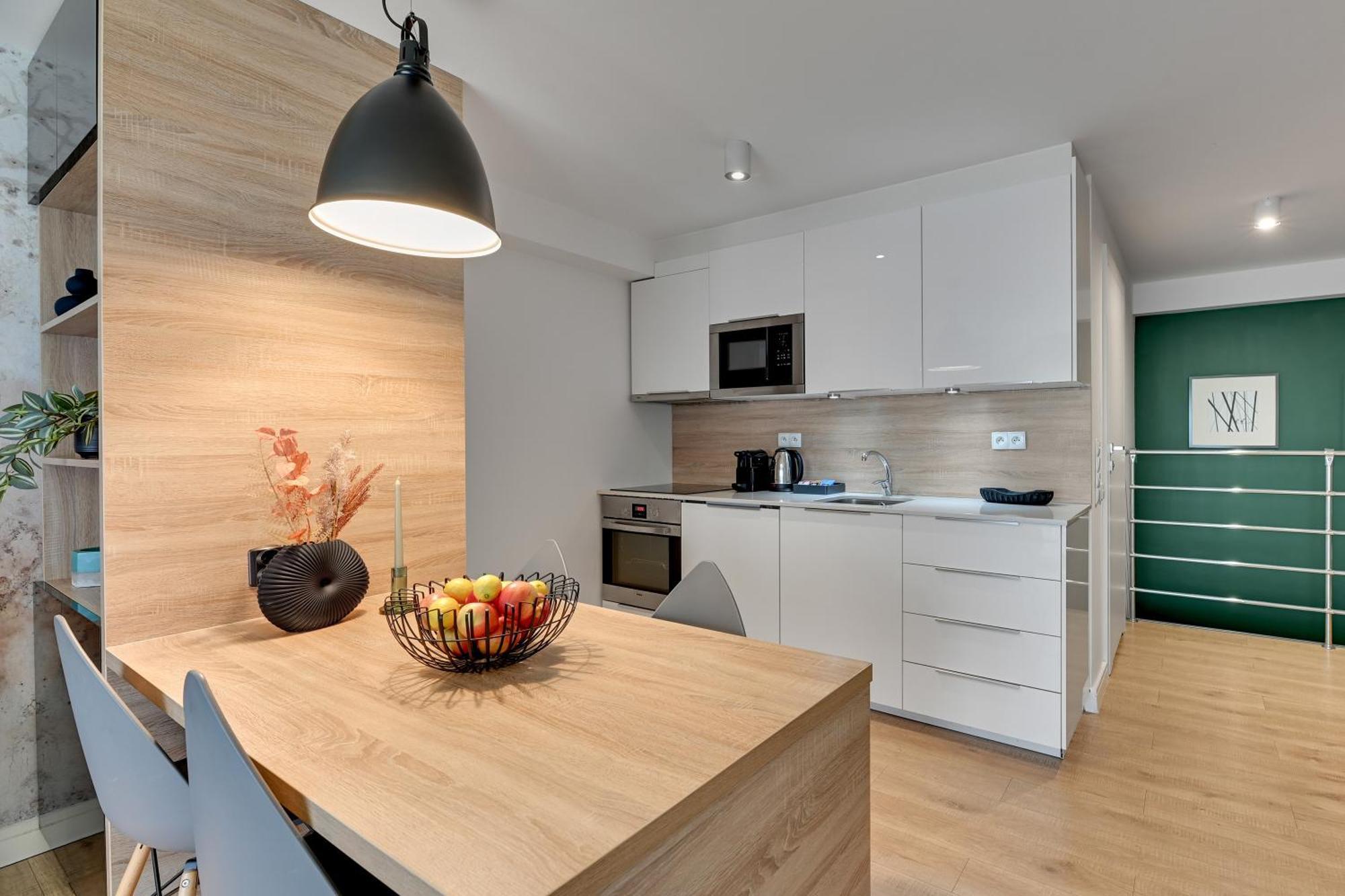 Waterlane Riverside Spa, Pool & Gym By Downtown Apartments Gdaňsk Pokoj fotografie