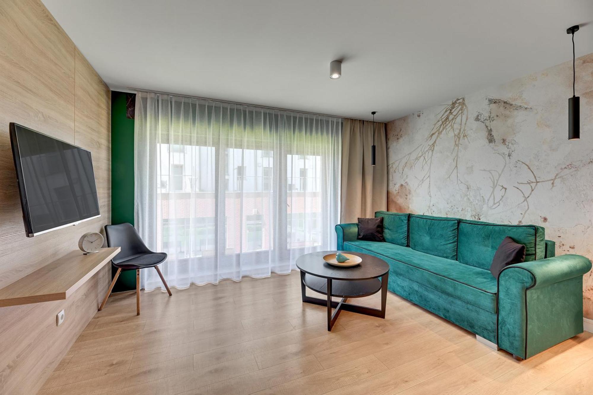 Waterlane Riverside Spa, Pool & Gym By Downtown Apartments Gdaňsk Pokoj fotografie