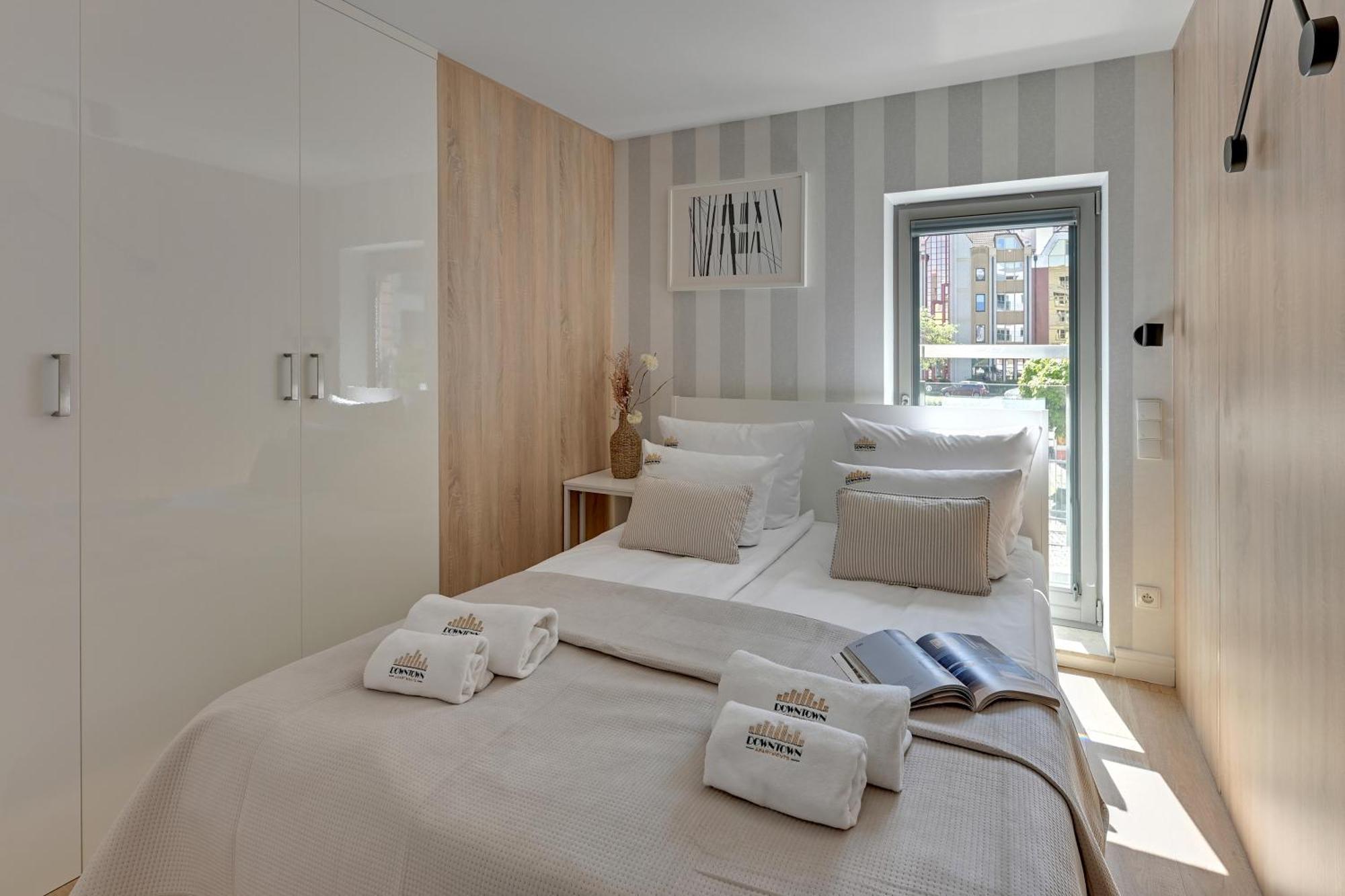 Waterlane Riverside Spa, Pool & Gym By Downtown Apartments Gdaňsk Pokoj fotografie